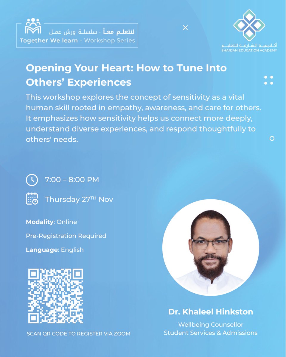 Sharjah Education Academy tweet media