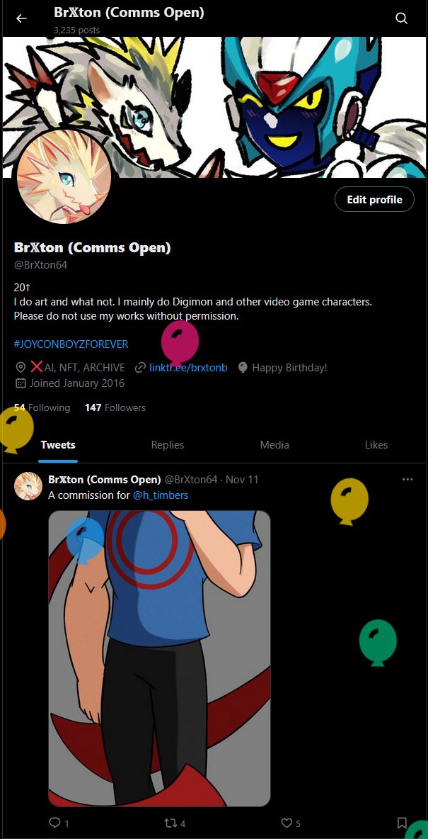 Hooray! My Birthday!