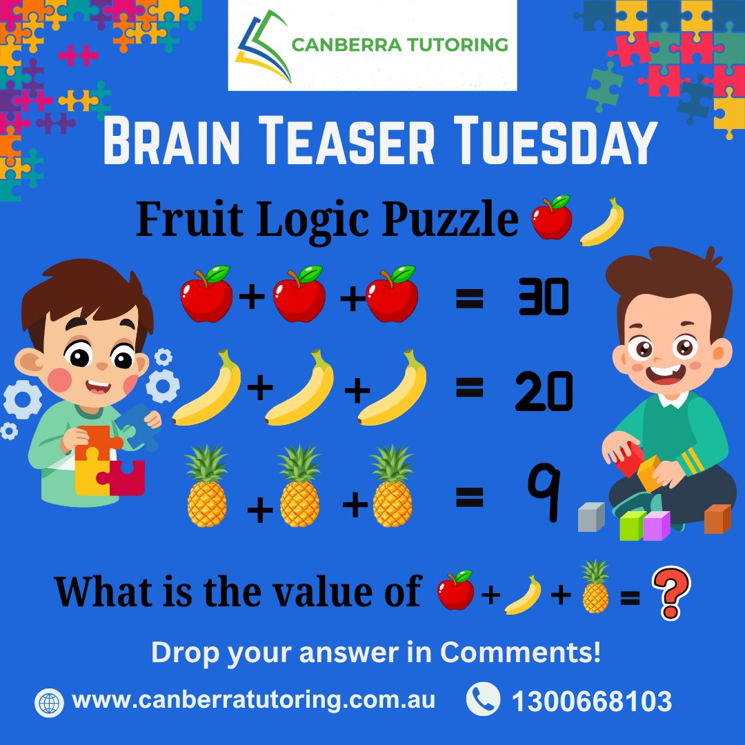 Canberra Tutoring tweet media