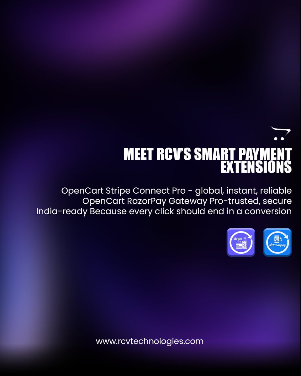 rcvtechno's tweet image. Online growth has one rule:
Make it simple for your customers to take the next step.
Everything else follows.

Explore more - shop.rcvtechnologies.com

#BusinessGrowth #EcommerceTips #DigitalInnovation #CustomerExperience #OnlineBusiness #BrandGrowth #SeamlessExperience