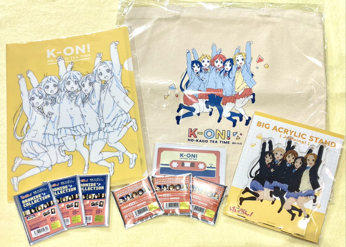 けいおん　グッズ　まとめて 予約商品情報】 「けいおん！」シリーズ 新商品 ✓各種グッズ ご予約分