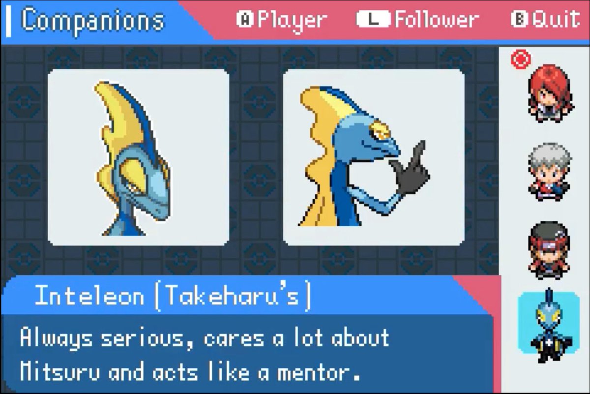 the main cast in chapter 1 gahhh
(i'll have to update shinjiro's back sprite one day lol)