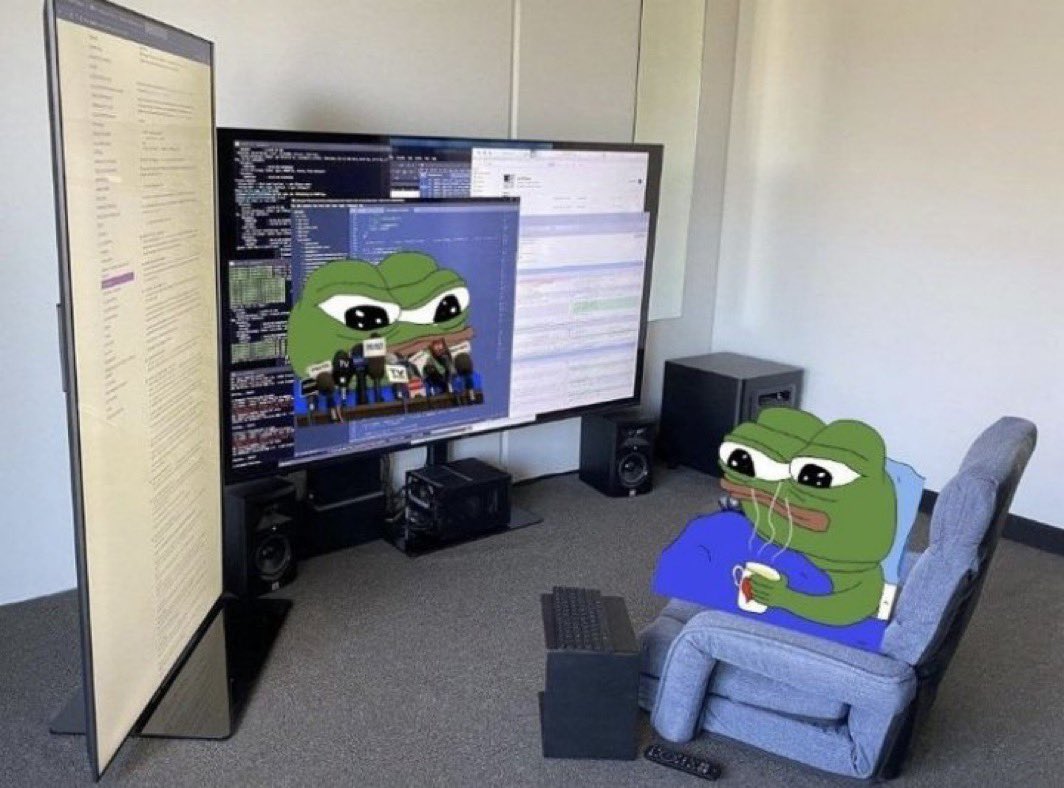 0x_dynamo's tweet image. gm kings! 

market is bad? no problem! 

today, i will pick up my course on blockchain analysis.

what will you do today?