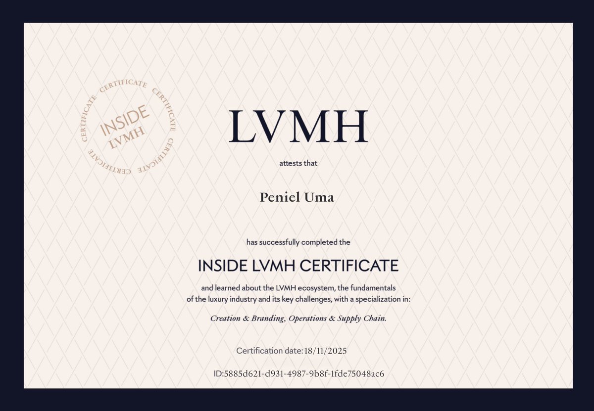 penieluma's tweet image. #LVMH