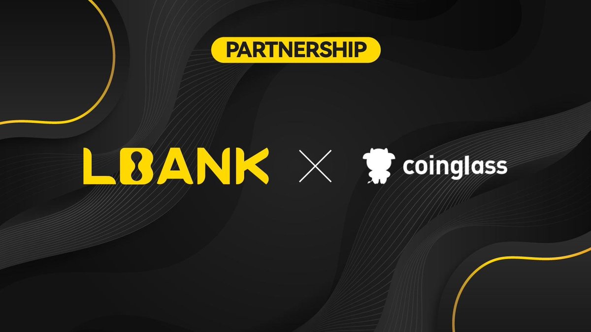 LBank_Exchange's tweet image. 🌐 New Partnership Alert!

We’re teaming up with @coinglass_com to take derivatives trading to the next level. 📊

Through real-time data on market depth, funding rates, and open interest, LBank users can now trade smarter with full transparency and deeper insights.

Transparency…