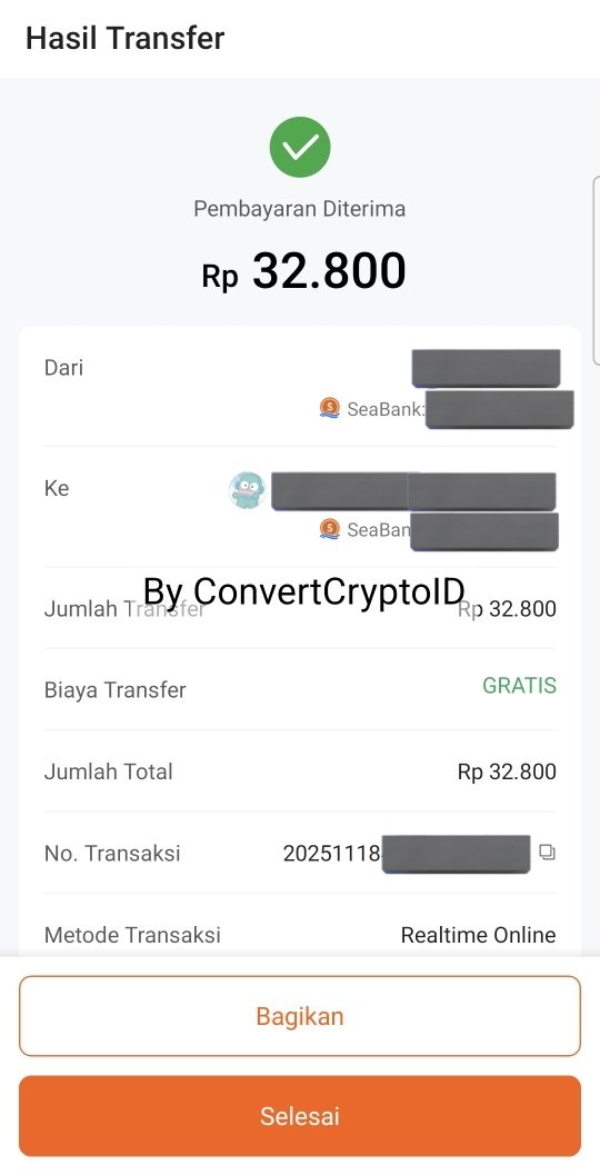 Sunrwses's tweet image. akhirnya bisa cv lagi setelah sekian lama, alhamdulillah 😭🙏 semoga rajin ngecv lagi aamiin yaAllah. 
makasih kak @ConvertCryptoID yang udah bantu 😭🙏. #ConvertCryptoIDTesti