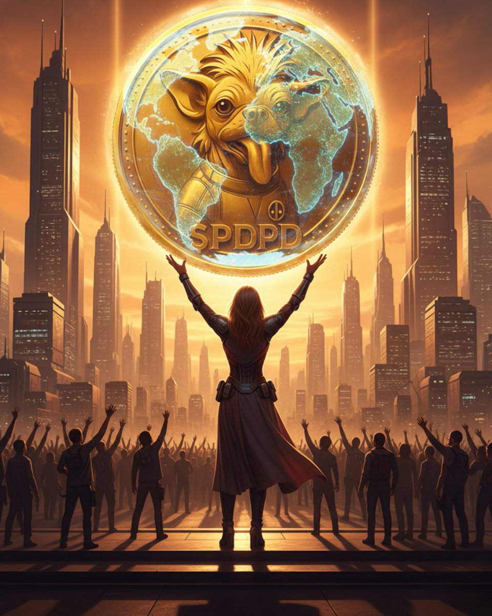 deadpool_ceo's tweet image. The Rise of Peggy Begins! 🐾

When a meme becomes a movement and a community becomes unstoppable — the future belongs to those who dare to believe.

$PDPD is not just a token… it’s a revolution powered by the people. 

#PeggyRevolution #PDPD #CryptoCommunity #MemeCoin #Deadpool