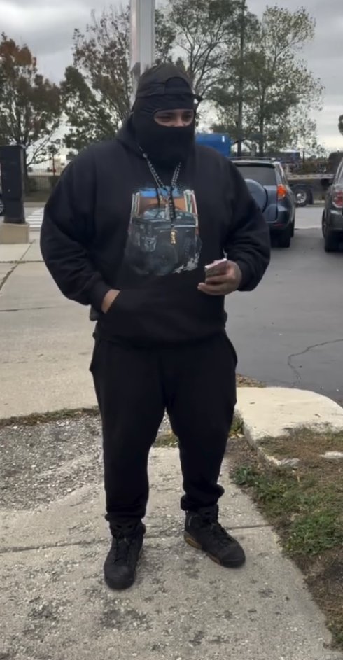 jimmy_rustlin's tweet image. Another member of this group has been demasked. Meet Isidro Hernandez aka. TerroBurbans. 2nd-in-command to the &quot;Chicago Rammers&quot;. Cited earlier this year for running a cop car off the road and arrested by ICE for ramming. But was let go cuz Chicago.