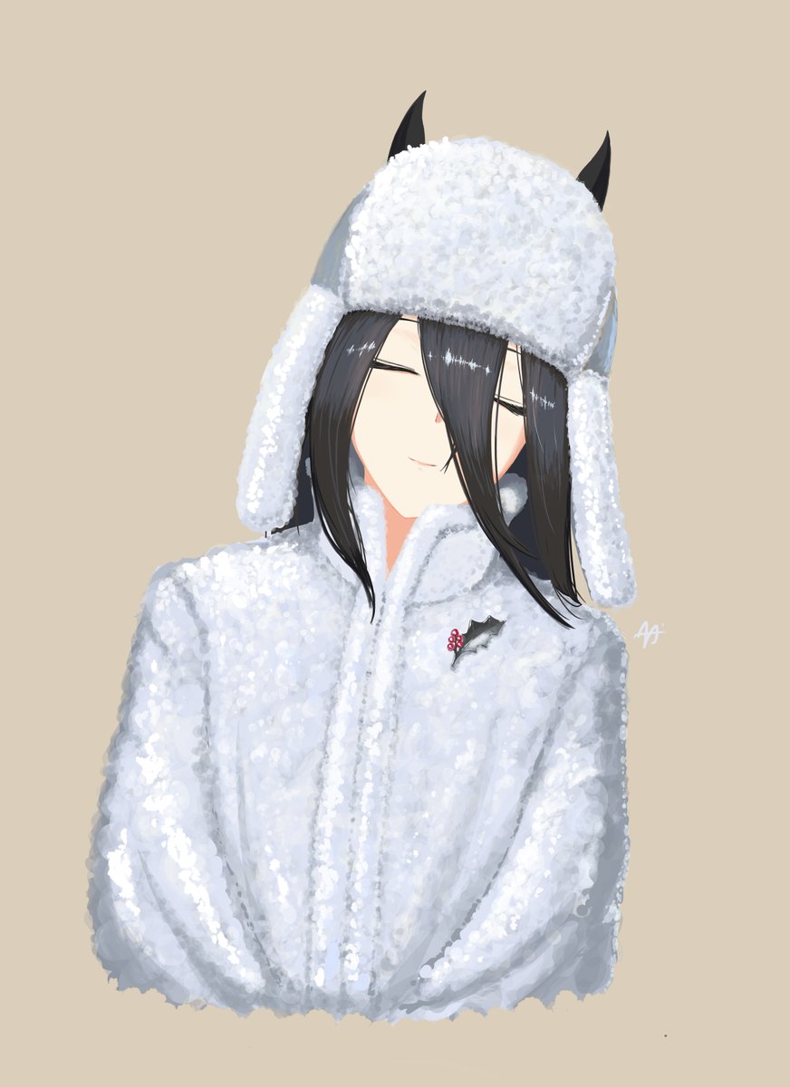 ウィンターカラーカフェ
#ウマ娘 
#マンハッタンカフェ