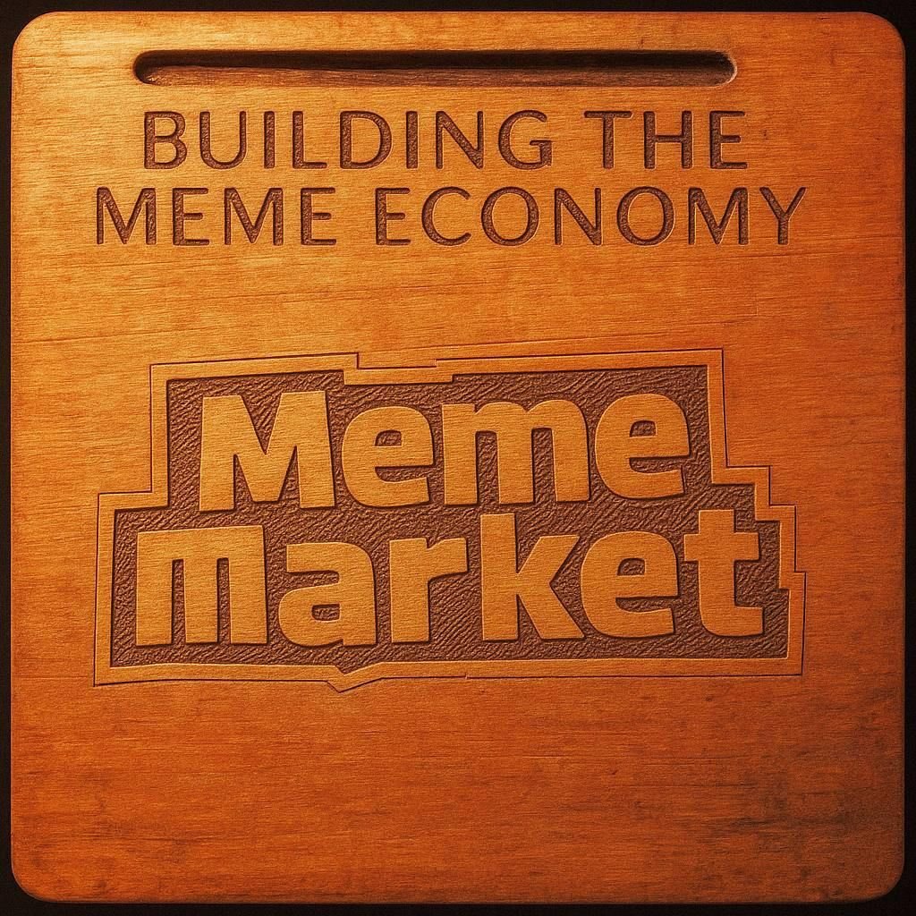 Building the future of meme Trading with <a href="/MemeMarketFun/">MemeMarket</a> 
not luck. It’s math, liquidity, and sentiment converging.

Every trade is a data point. Every market, a reflection of collective foresight.
That’s not gambling. That’s intelligence priced in real time
