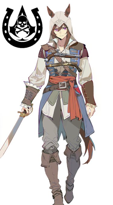 アサシンクリード世界にウマ娘がいる場合の謎のウマ娘ちょい修正したやつまとめ

イーグルアイ持ちのウマ娘は手は付けられんと思う 