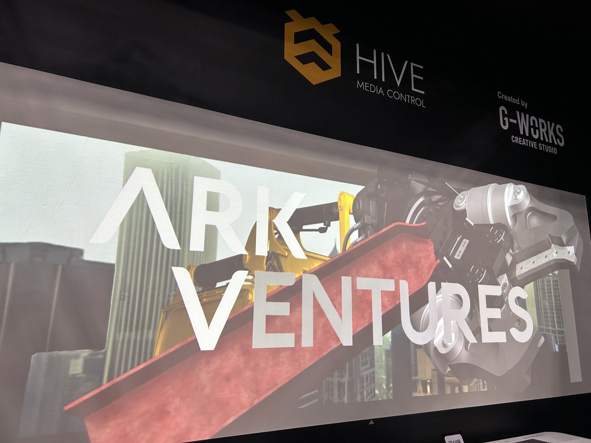 arkventures_inc's tweet image. 絶賛調整中🎥
明日からです！
内容盛りだくさんなのでぜひお越しください😊

小間番号：Hall 7 7309
イベントHP：inter-bee.com/ja/

#InterBee #ROEVisual #Brompton #MEGAPIXEL #DISGUISE #HIVE #VENTANA #DISPLAX #waterbirdsystems #gworks #sitev