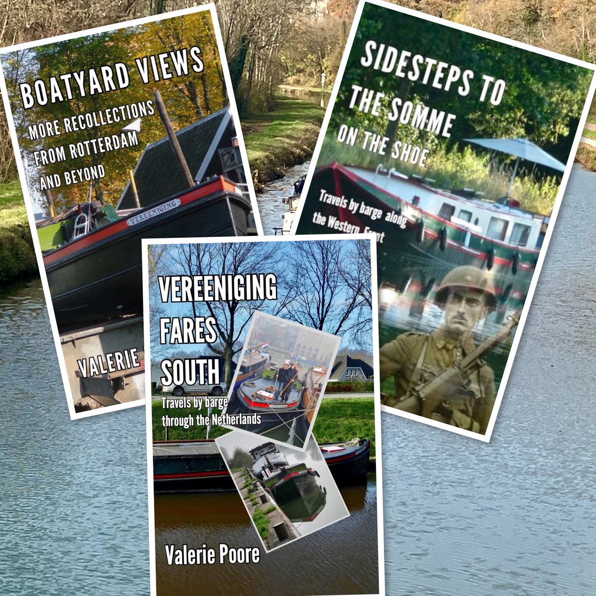 vallypee's tweet image. Too busy to read long tomes? 
These three books about my travels and boat life are all shorties 😊
Immerse yourself in the European waterways and learn about the realities of life on board! #welovememoirs

mybook.to/BoatyardViewsR…

mybook.to/VereenigingFar…

mybook.to/SidestepsToThe…
