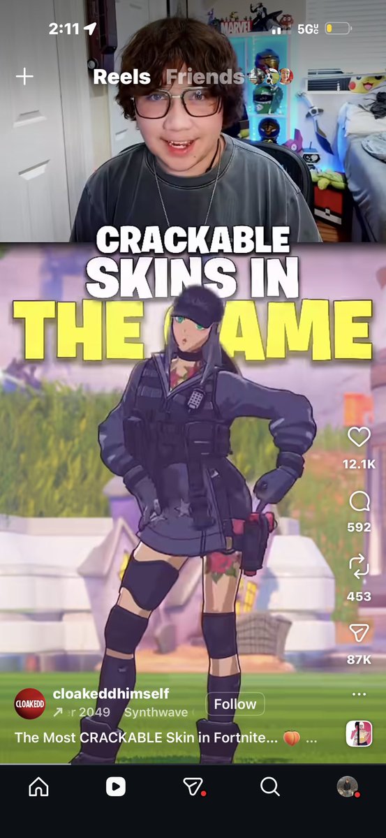 The guy yap pays to defend them is on the gram ranking best fortnite butts