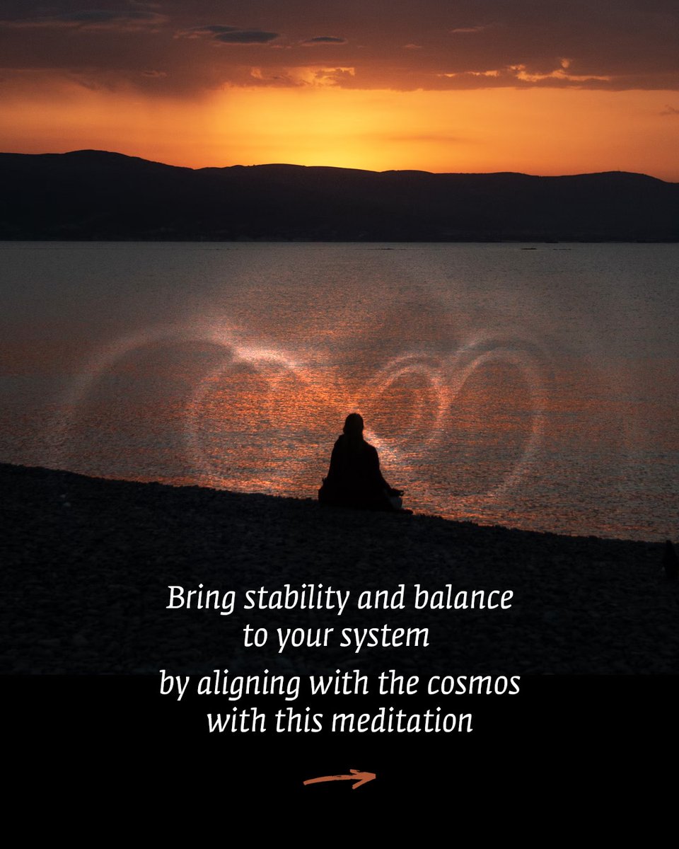 ishafoundation's tweet image. Experience the Infinity Meditation (guided by @SadhguruJV) on Sadhguru App. 

Download Now: isha.co/sadhguru.app