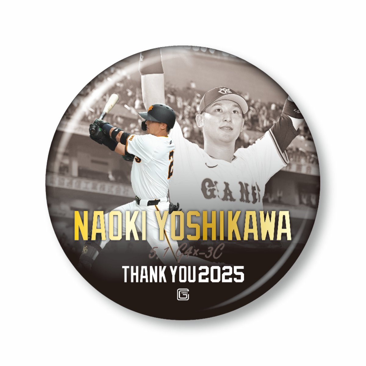 2025シーズンをプレイバック！✨ 「Thank you 2025」グッズを発売