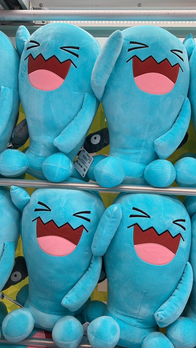 プライズ情報1階】 ポケットモンスターめちゃもふぐっとぬいぐるみ