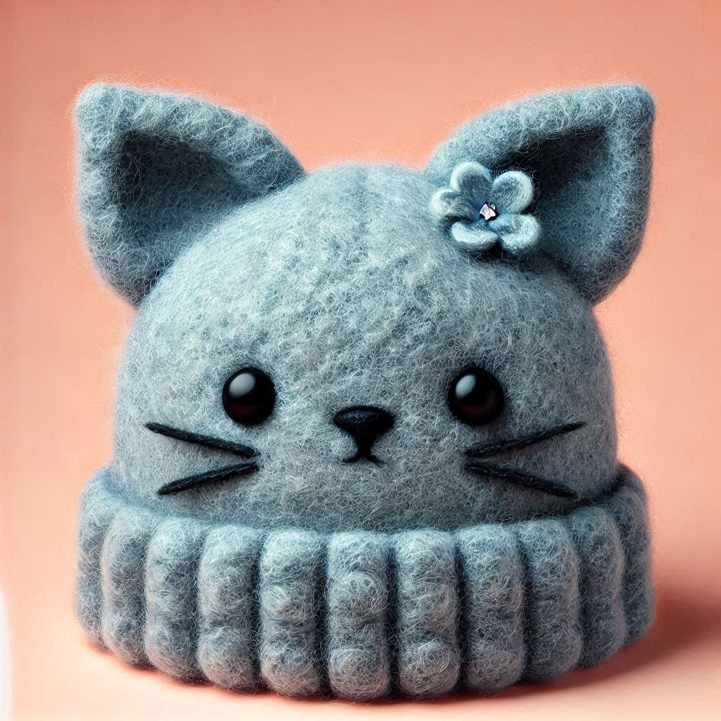 猫の帽子

#AI画像 #羊毛フェルト #フォロバ100：変垢✖