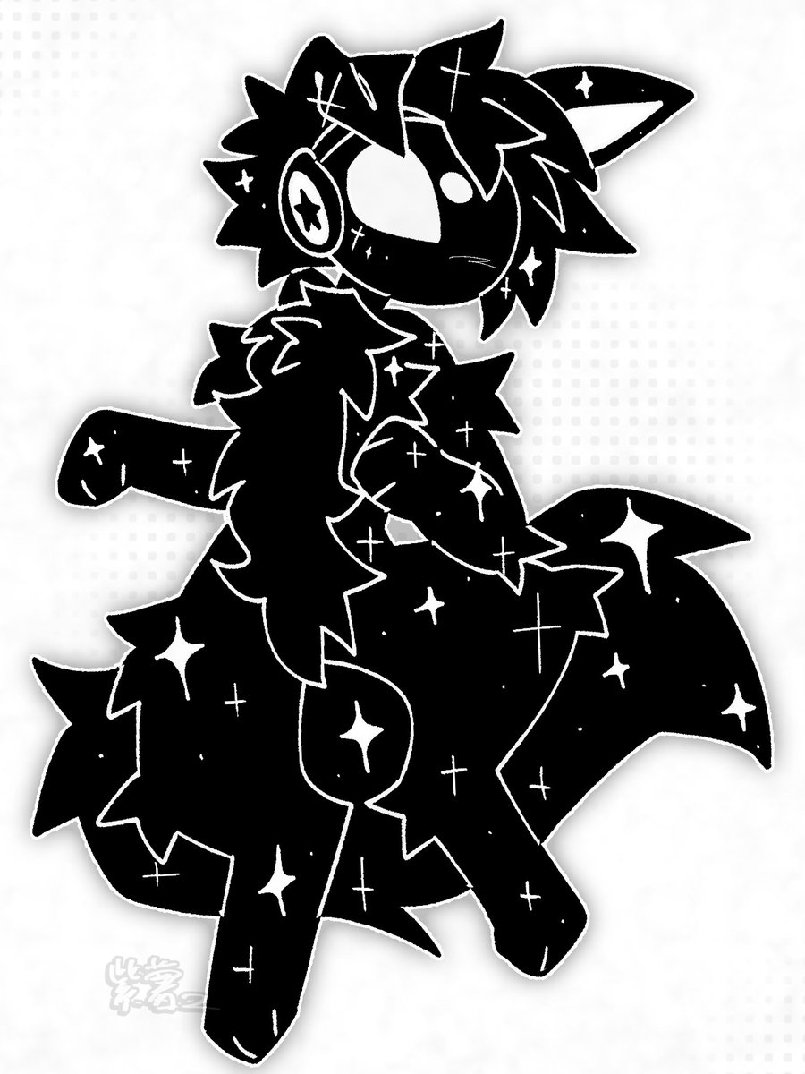 Cavitivy's tweet image. So I redesign Spacedog a little, he is now more “space” 🪐