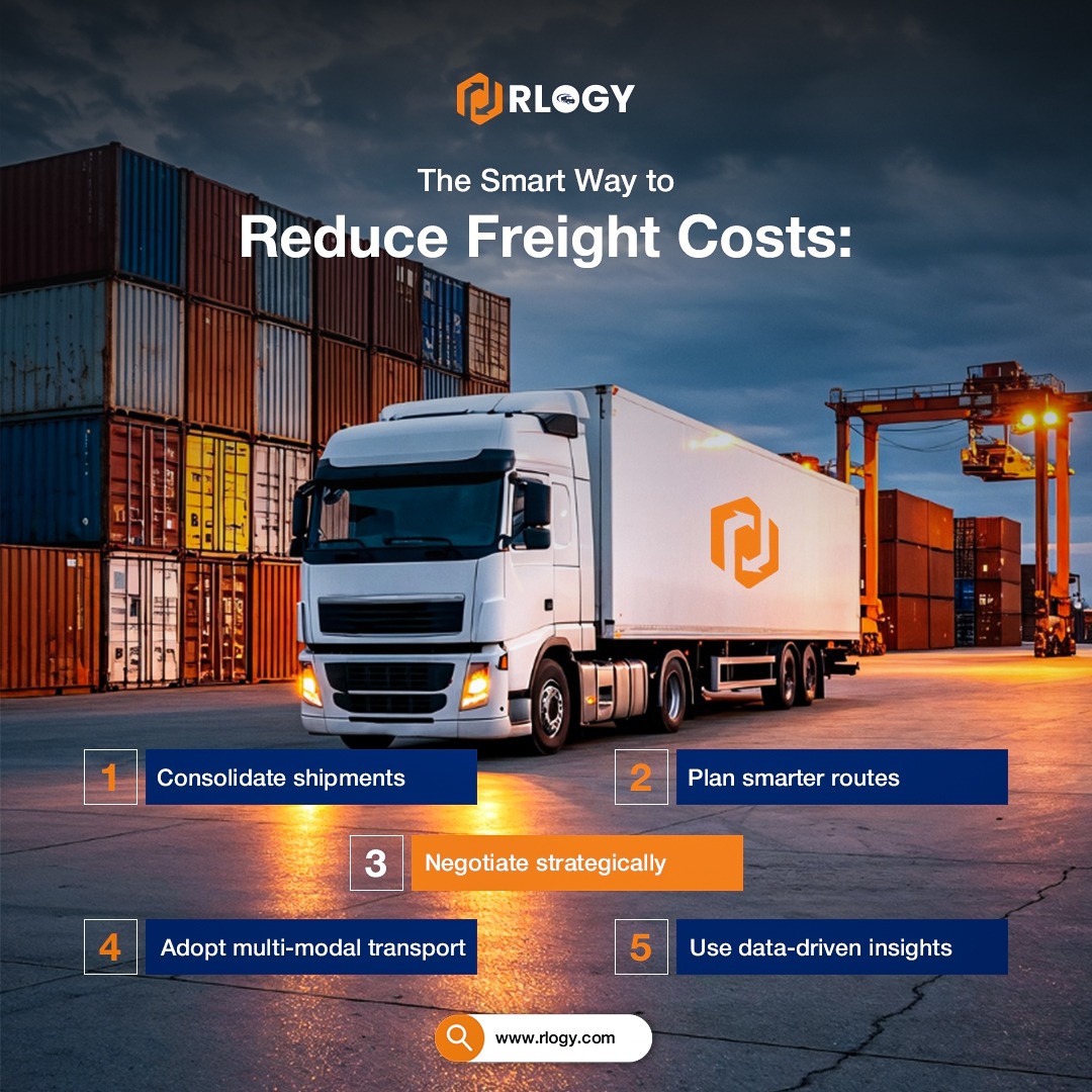 RlogyOfficial's tweet photo. Cut freight costs without compromise! 🚢💼
Consolidate shipments | Optimize routes | Negotiate rates | Multi-modal | Data-driven insights
Move smarter with Rlogy. 🌍📦
👉 https://t.co/9lrU2xMEkc
#Rlogy #SmartLogistics #FreightManagement #CostEfficiency https://t.co/2DDbsrYUuu