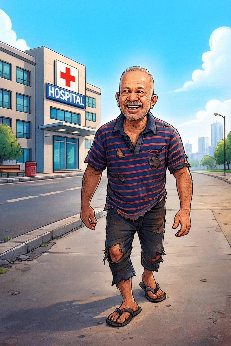 Thank you, to all doctors and hospitals who have treated me. I had to sell 1 car, 2 scooters, 1 cycle!  No - not to pay for your car...but to pay high doctor fees, hospital charges, test charges, and medicines.

You deserve your BMWs, Mercedes, Audis. You deserve your high