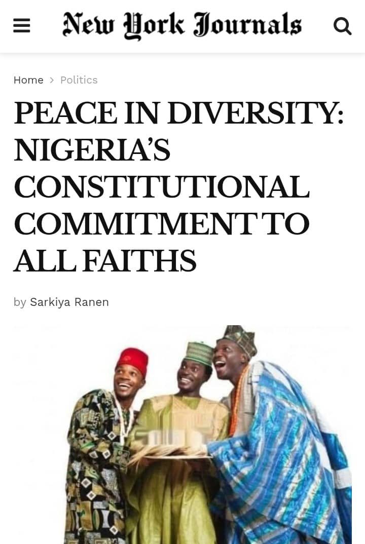 benjamineli8013's tweet image. Faith gatherings in Nigeria often involve intergenerational cooperation youth protecting elders similar to patterns seen in many global religious cultures. #FaithWithoutFear #NigeriaProtectsAllFaiths