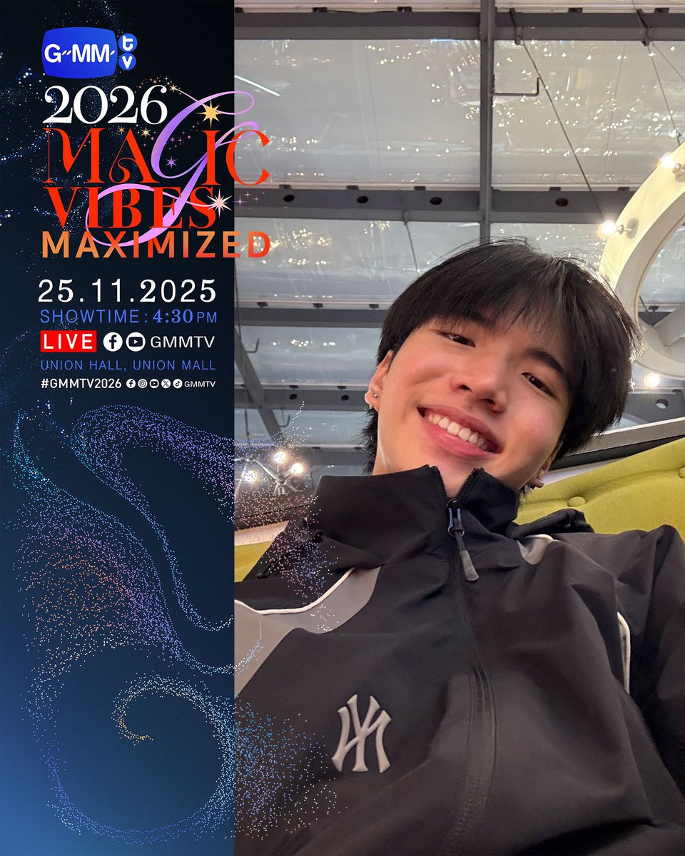 keenfanbaseTH's tweet photo. เจ้าเด็กของพวกเราเติบโตขึ้นทุกปีเลย 🙌🏻🧡 

#GMMTV2026
#keenkeno @keenkeno_sp https://t.co/OLCb4zUxs4