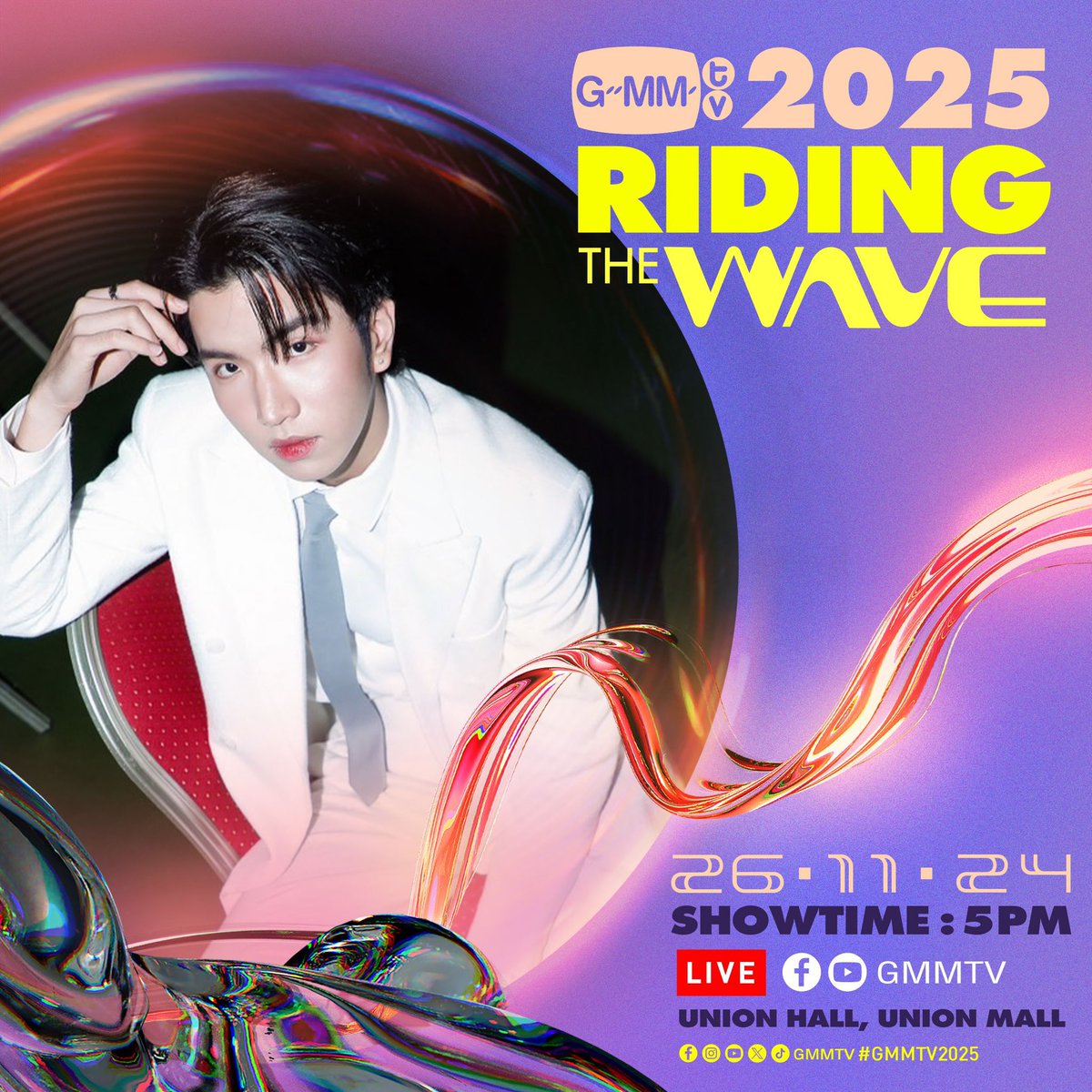 keenfanbaseTH's tweet photo. เจ้าเด็กของพวกเราเติบโตขึ้นทุกปีเลย 🙌🏻🧡 

#GMMTV2026
#keenkeno @keenkeno_sp https://t.co/OLCb4zUxs4