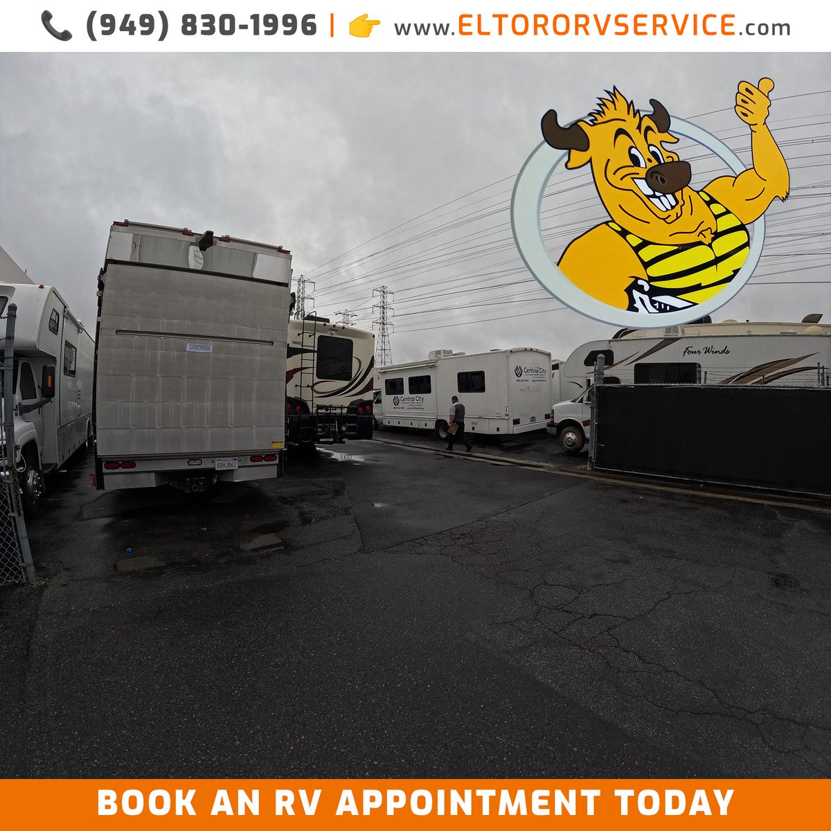 ELTORORVSERVICE's tweet image. Procrastination causes unnecessary repairs. Rain exposes every weak seal and crack.
Stay ahead — get your RV inspected this week.
📞 (949) 830-1996
 eltororvservice.com
#RVLeakRepair #RVRoofService #OrangeCountyRV