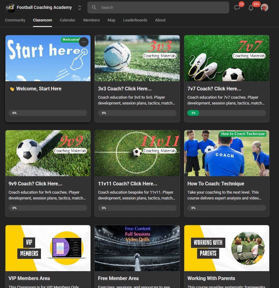 coach_kevin_m's tweet image. 12/

The good news for you as a coach is that both exist! 

WhatsApp for quick updates and staying connected. 

chat.whatsapp.com/KLGVG3ro1npHC5…

The Football Coaching Academy for searchable content and focused conversations

skool.com/coachingacademy

Choose what works for you