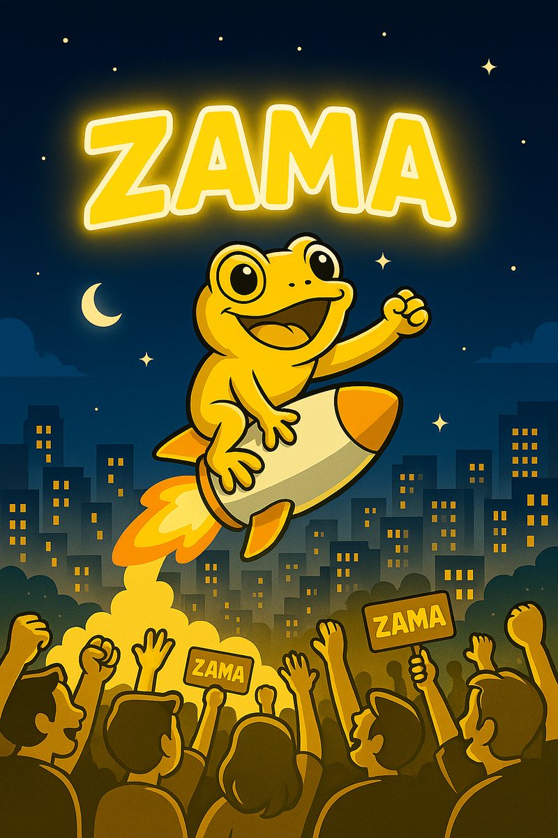 hdat59935's tweet photo. TGE Zama Sắp Ra Mắt Trong Quý 4 Năm 2025: Cơ Hội Vàng Cho Cộng Đồng Crypto

Zama (@zama), dự án dẫn đầu Fully Homomorphic Encryption (FHE), đang chuẩn bị Token Generation Event (TGE) sớm trong quý 4 năm 2025 – bước ngoặt lớn sau testnet live và mainnet launch. Với $ZAMA làm token gốc của Zama Protocol, người dùng sẽ dùng nó cho phí giao thức (burn 100% để chống lạm phát) và staking để reward operators (mint token mới). Mô hình burn-and-mint đảm bảo tự duy trì, dự kiến tạo $1B+ phí/năm nếu 10% giao dịch crypto được mã hóa.

TGE hứa hẹn phần thưởng lớn cho early adopters: Airdrop cho testnet users (ước $1K-$12K), OG NFT unlock alpha, và utility thực tế như governance DAO. Zama đã raise $150M từ a16z/Pantera, định giá 1B USD, với 5K+ devs sử dụng libs như TFHE-rs. Post-TGE, $ZAMA sẽ thúc đẩy confidential DeFi, AI an toàn – biến privacy thành chuẩn mực Web3. #zamacretorprogram @zama_fhe