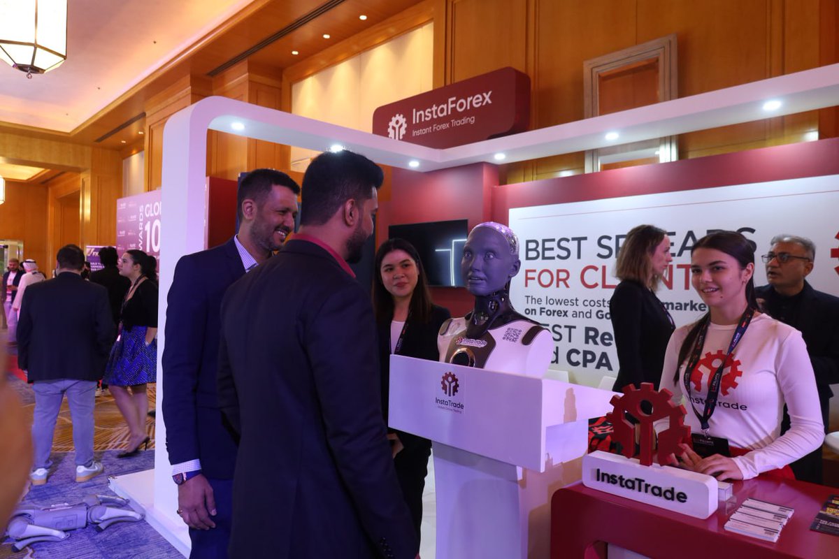 InstaForex_MS's tweet image. InstaForex di Affiliate Summit Dubai 2025 — Pengiktirafan sebagai Pemimpin Industri!

Affiliate Summit Dubai 2025 telah berlangsung pada 5–6 November di The Ritz-Carlton, Dubai International Financial Centre. InstaForex menyertai sebagai Diamond Sponsor!
📍 Booth No.15 kami…