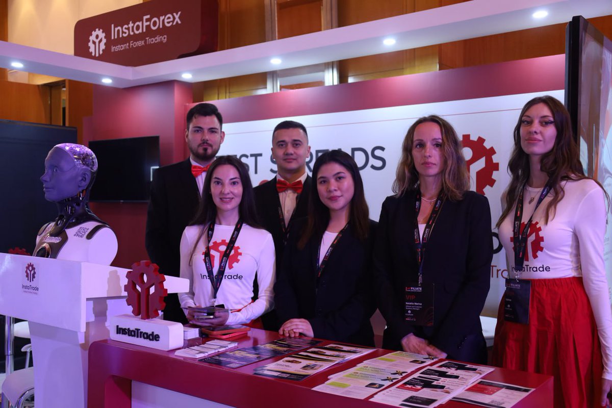 InstaForex_MS's tweet image. InstaForex di Affiliate Summit Dubai 2025 — Pengiktirafan sebagai Pemimpin Industri!

Affiliate Summit Dubai 2025 telah berlangsung pada 5–6 November di The Ritz-Carlton, Dubai International Financial Centre. InstaForex menyertai sebagai Diamond Sponsor!
📍 Booth No.15 kami…