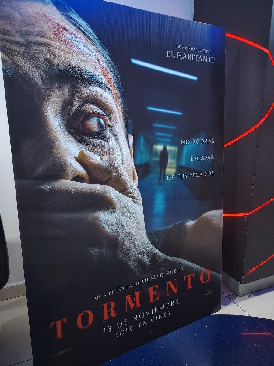 Excelente película te aventaste maestrazo <a href="/olallo_rubio/">Olallo Rubio</a>, sin duda #Tormento es una de las mejores películas de terror psicólogico y diría una de las únicas del cine mexicano. Entra dentro de mi top. Ya avientate este tipo de pelis. 🏅