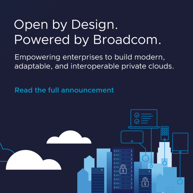 Broadcom is advancing an open ecosystem for VMware Cloud Foundation, with new programs, open networking, and expanded partnerships with Cisco, Intel, Supermicro, OVHcloud &amp; SNUC. Flexibility. Choice. Innovation. #vExpert 🔗 Read more: dy.si/5dQqE