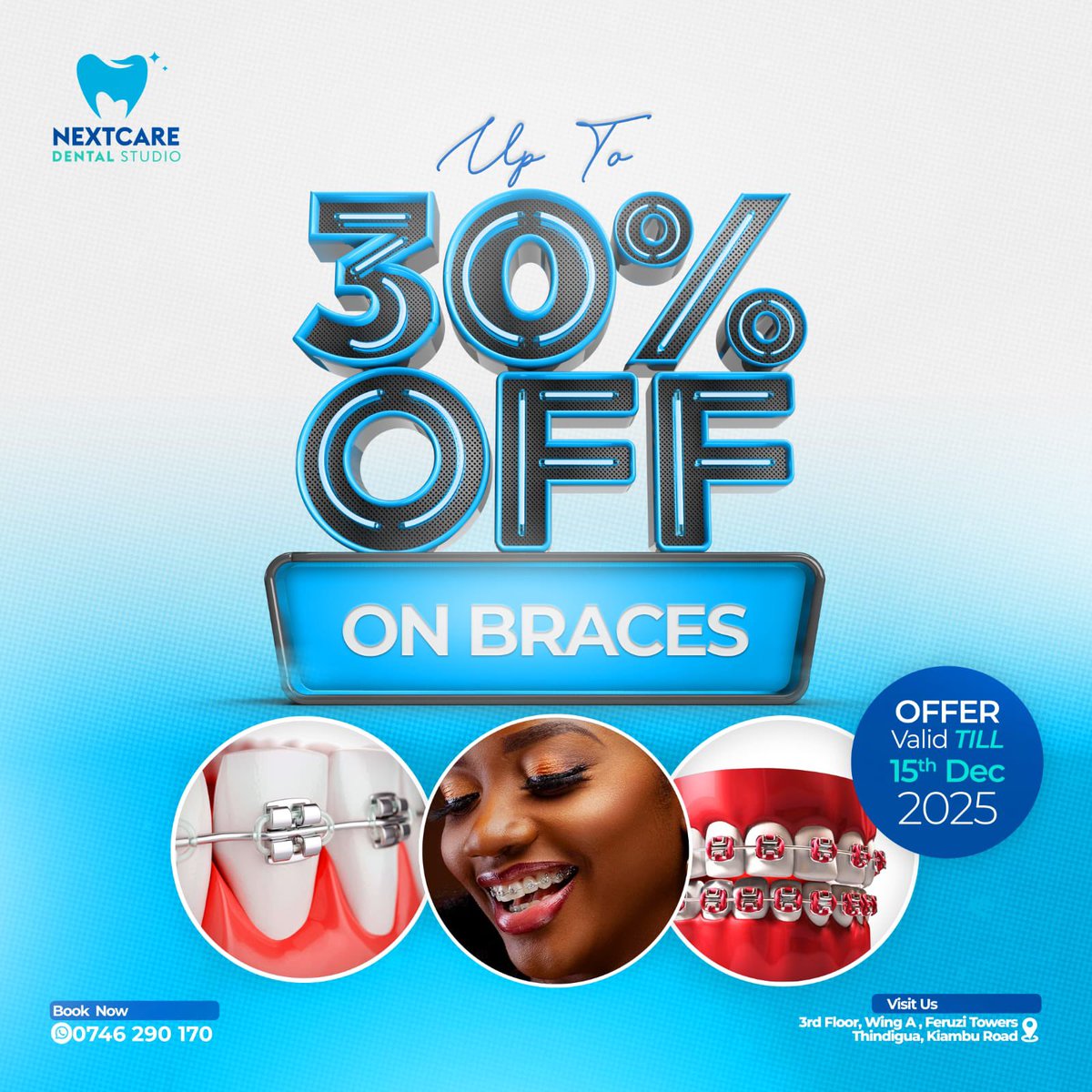 With Christmas just a month away-here is your early Christmas deals 🥳🥳
Book early when slots are available…