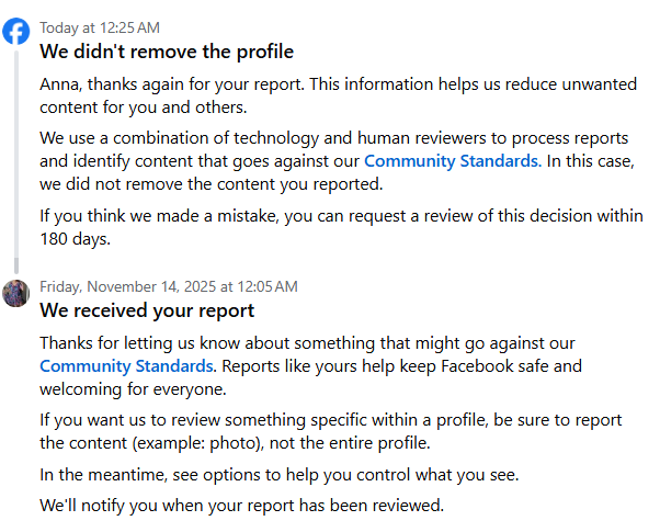 Financialicious's tweet photo. @FCAupdate I tried to report this the other day and got this response: https://t.co/RA8IbZ7Zc1