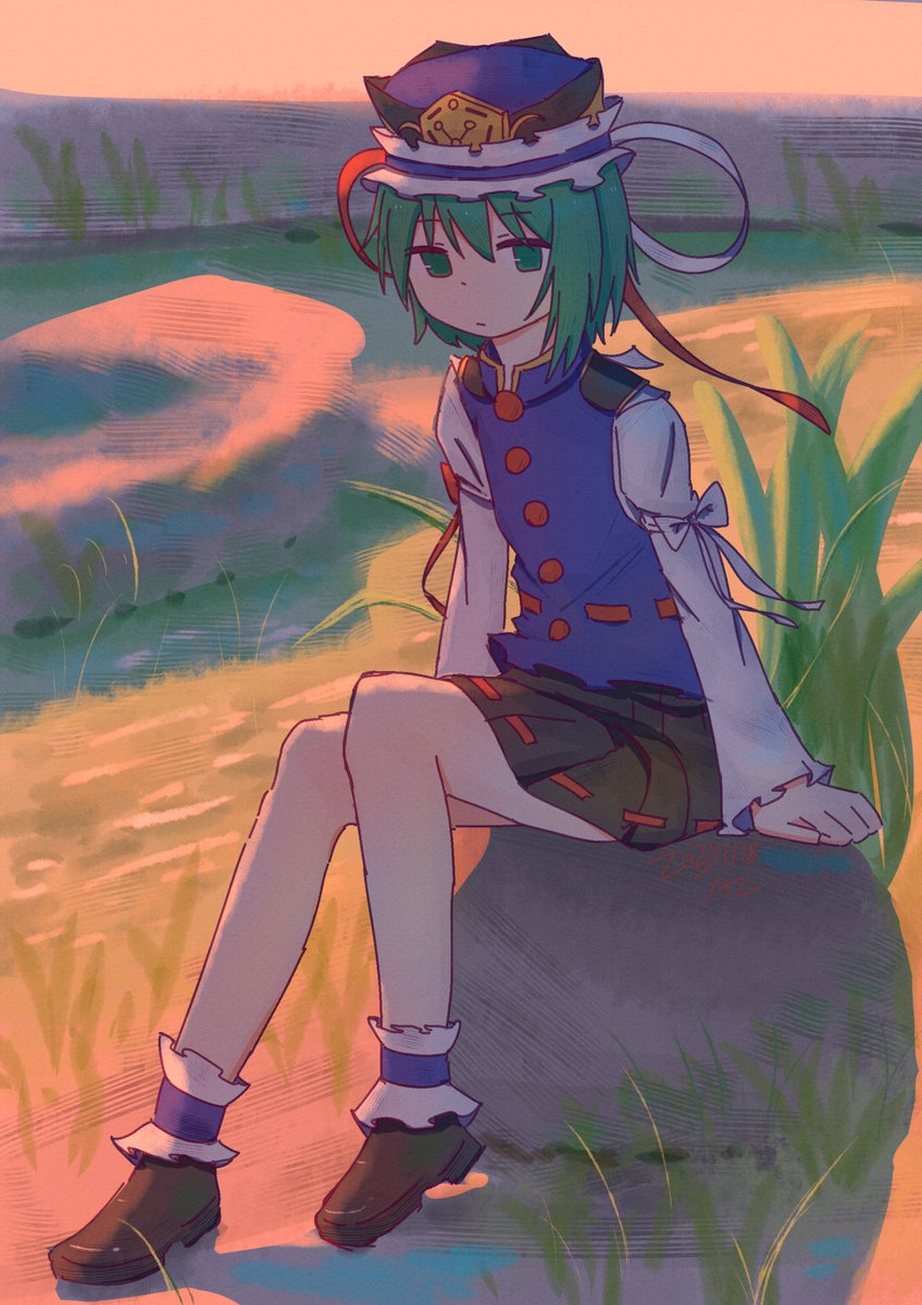 #東方Projiect #四季映姫・ヤマザナドゥ