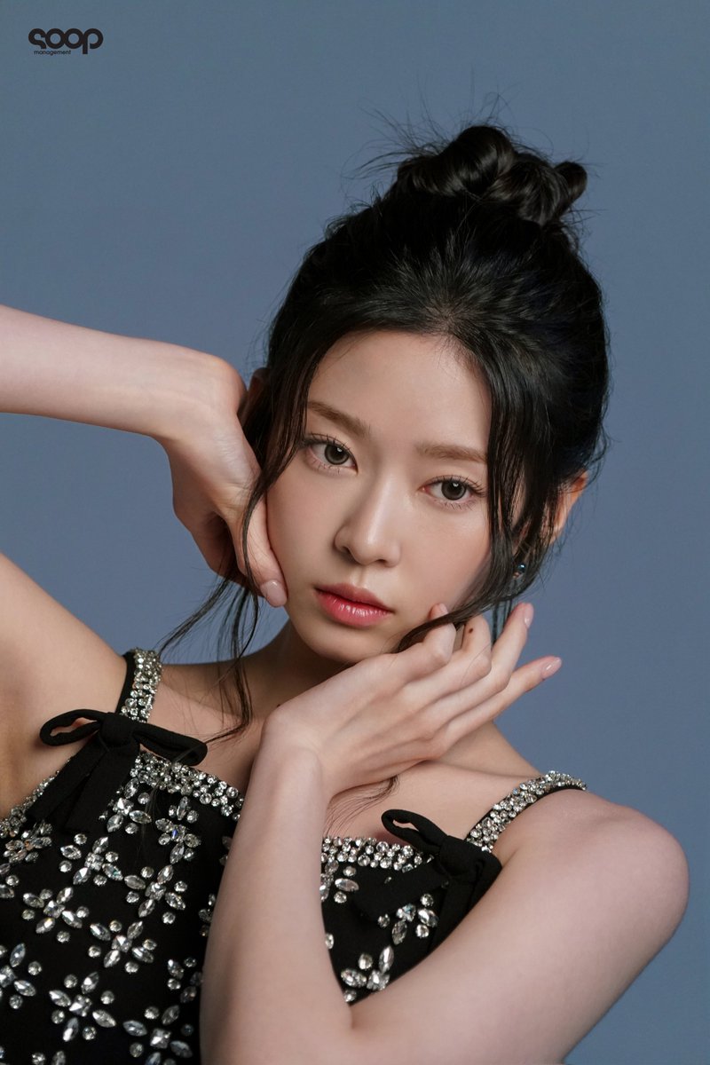 soop_ent's tweet image. 민주가 이렇게 예쁘면 숲블리 심장은 오늘도 야근각💓