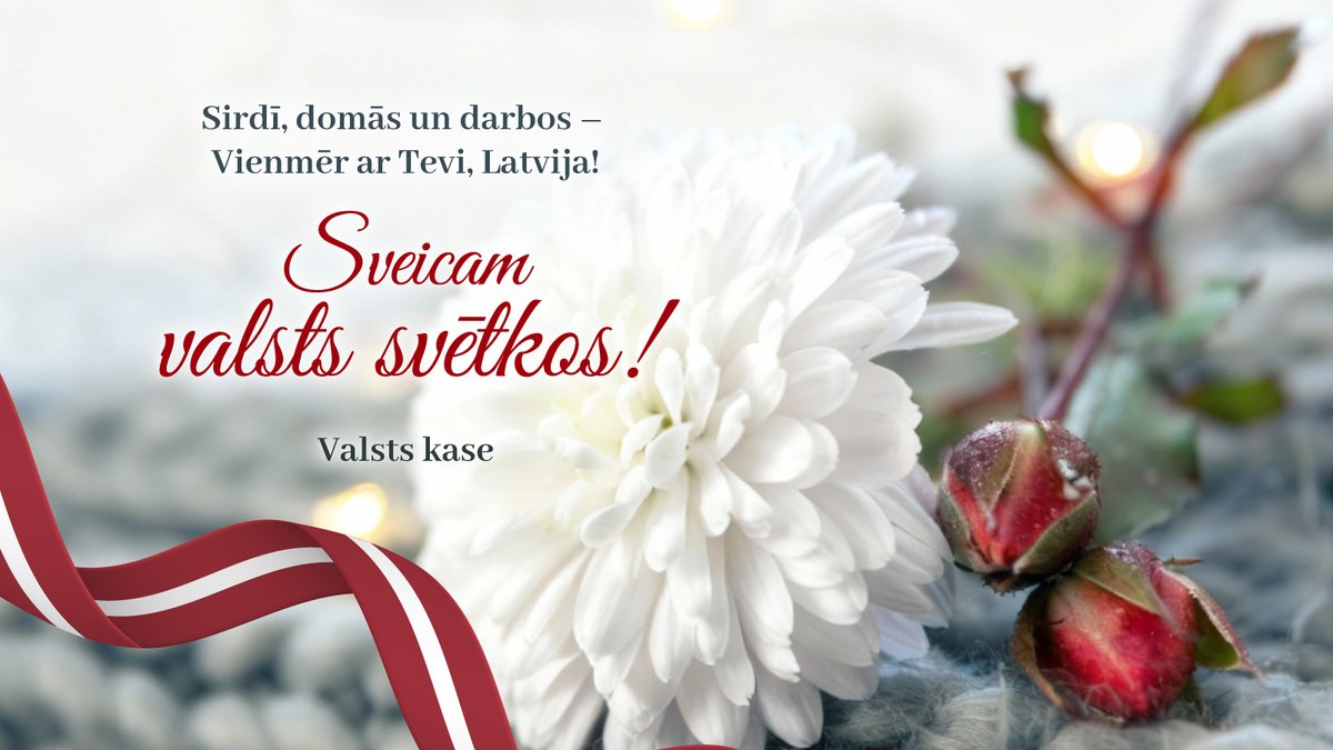 Valsts kase/Treasury tweet media