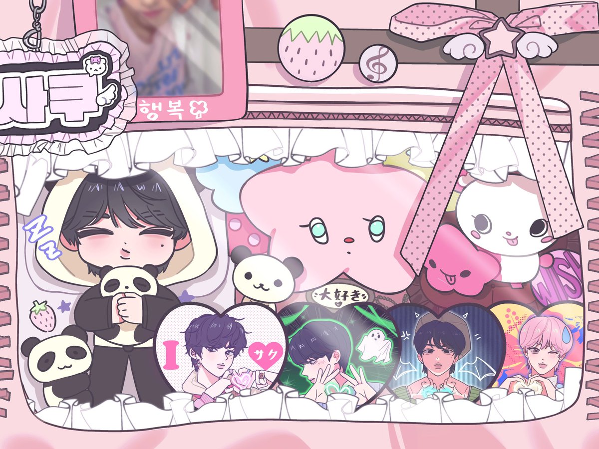 ocesikanu's tweet photo. #우리사쿠_생일듀카해
#HAPPY_SAKUYA_DAY
#さくちゃんの_キラキラ_お誕生日
🥐🥐🥐💖💖💖🎂🎂🎂🎉🎉🎉 https://t.co/XH3ff1AfQO