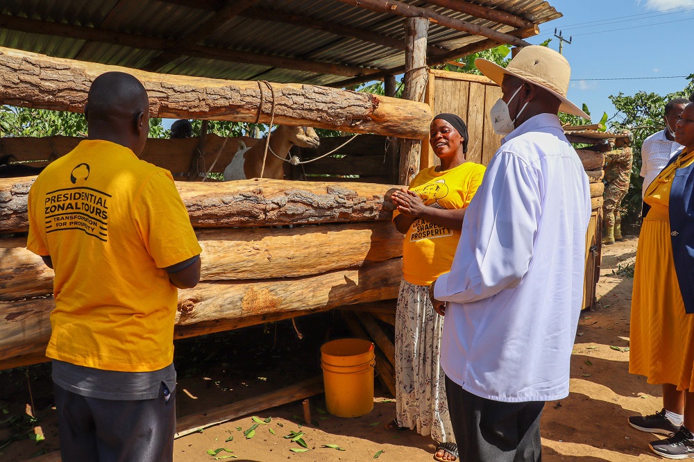 abaho_dennis's tweet image. Buyende District is actively implementing the PDM, a national socio-economic program launched under President Yoweri Museveni targeting household income improvement at the parish level through financial inclusion and enterprise growth.
#ProtectingTheGains
#WhyUgStillNeedsM7