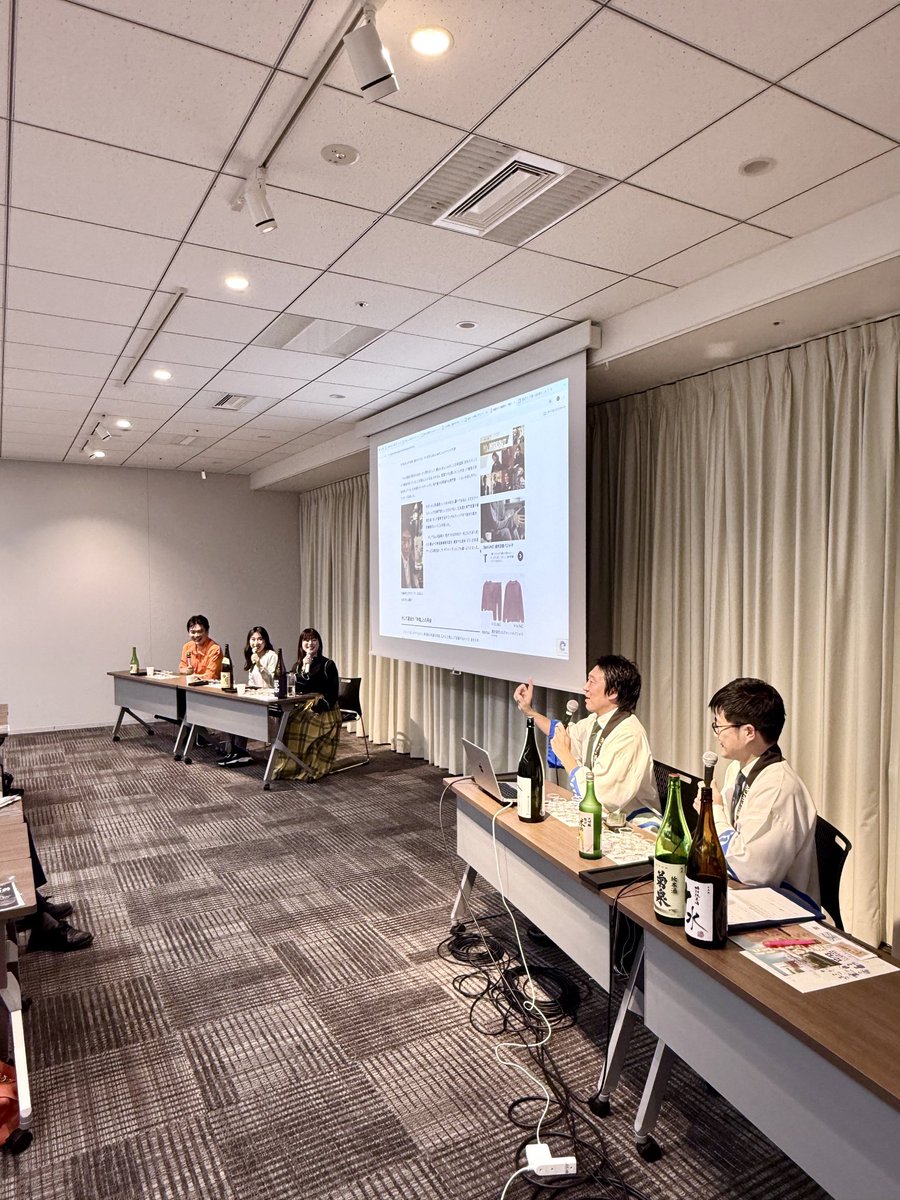 nihonshukitai's tweet photo. 「男の隠れ家デジタル」さんに撮っていただいた昨日のサケとエンタメイベントの素敵写真がたくさん！🍶
レポート記事も近々アップされます😄

#サケタメ
#サケとエンタメ
#saketame
#男の隠れ家デジタル
#AP新橋 https://t.co/RAe2M6htZ3
