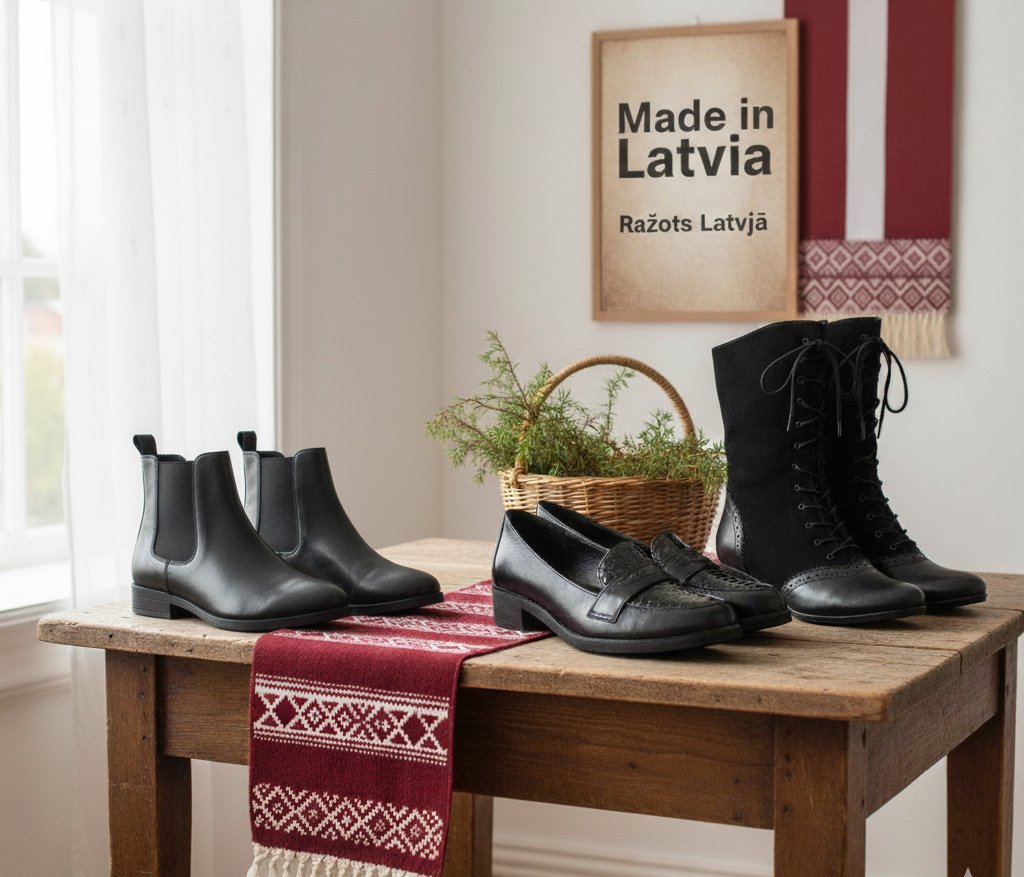 Uzausis skaists Latvijas dzimšanas dienas rīts. Sveicu visus Latvijas 107! 
Šodien izvēlos Latvijā ražotus apavus:
apavi40plus.lv/lv/sieviesu-ap…