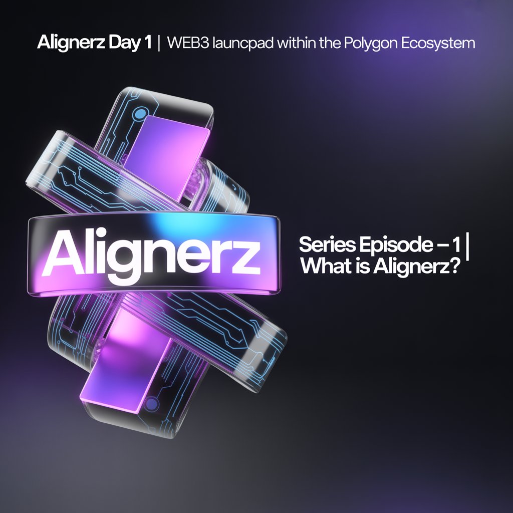 faisalsathu72's tweet image. AlignerZ Series Episode - 1

What This Project Really Is

1. What is AlignerZ?

AlignerZ is a next-generation launchpad platform built on the Polygon blockchain, designed to fix the biggest problems in today&apos;s token launches - especially the “buy early, sell instantly” culture…