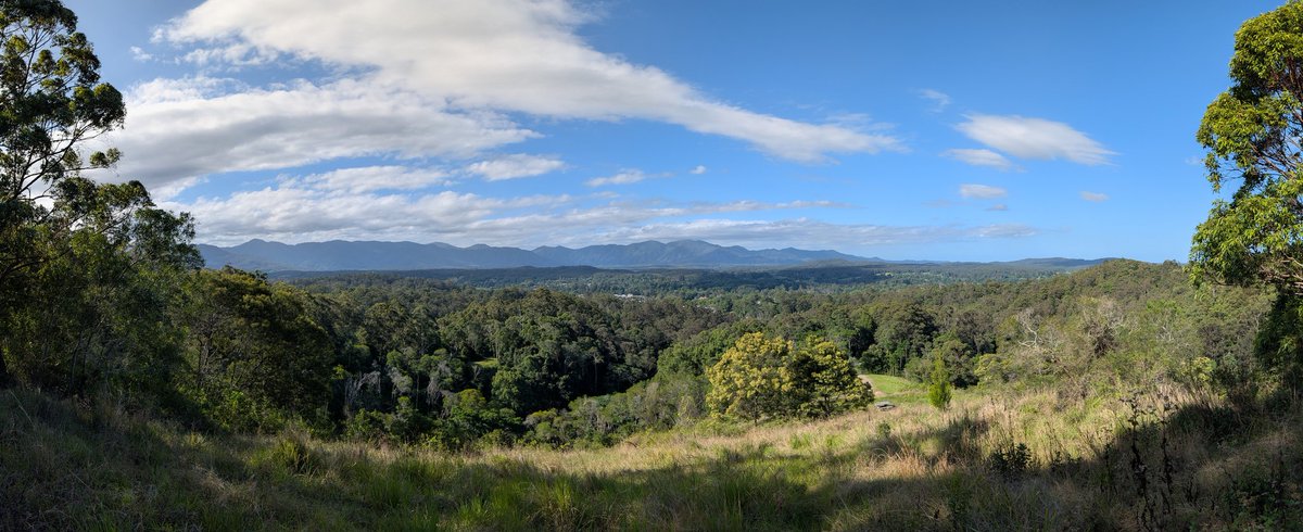 RechyWX's tweet photo. Awesome view on the Bellingen lookout point! https://t.co/eats9aqCEq