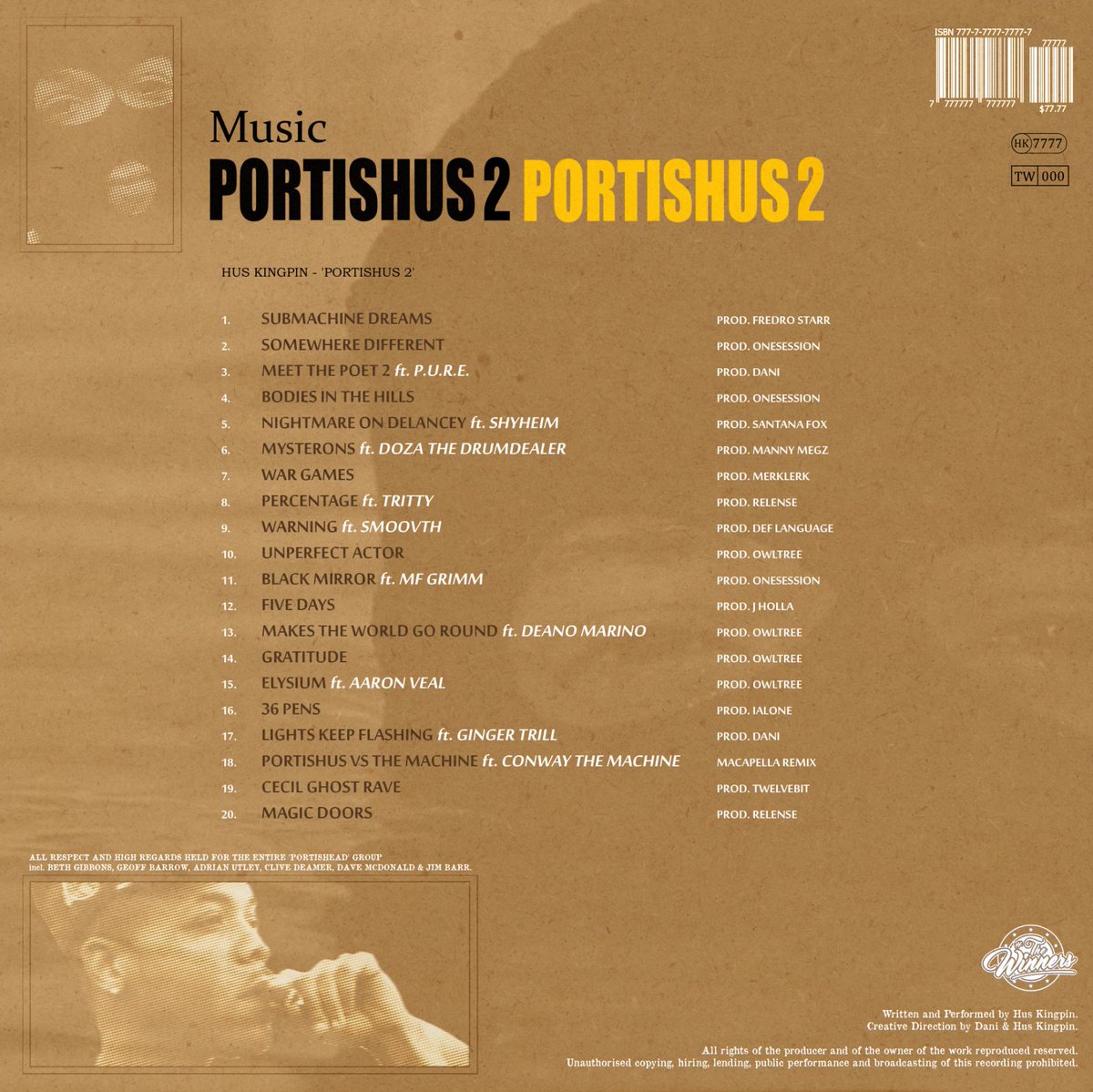 NOW STREAMING ON ALL PLATFORMS!!

PORTISHUS 2 ☠️
music.apple.com/br/album/porti…