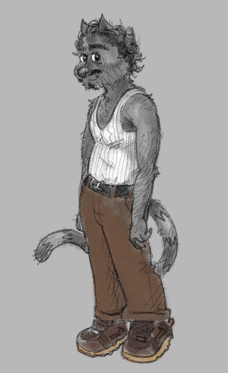 2Wuff's tweet photo. Fursona update https://t.co/dHJM85SNQd