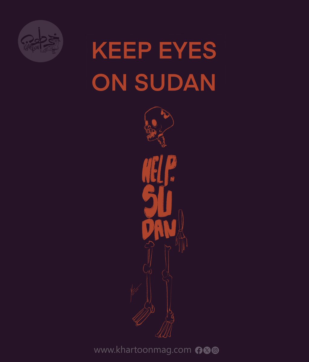 🇸🇩ما تنسوا السودان 🇸🇩

عمل الفنانة : أنفال (فويلا)

#كوميكس #كاريكاتير #مجلة_خرطون