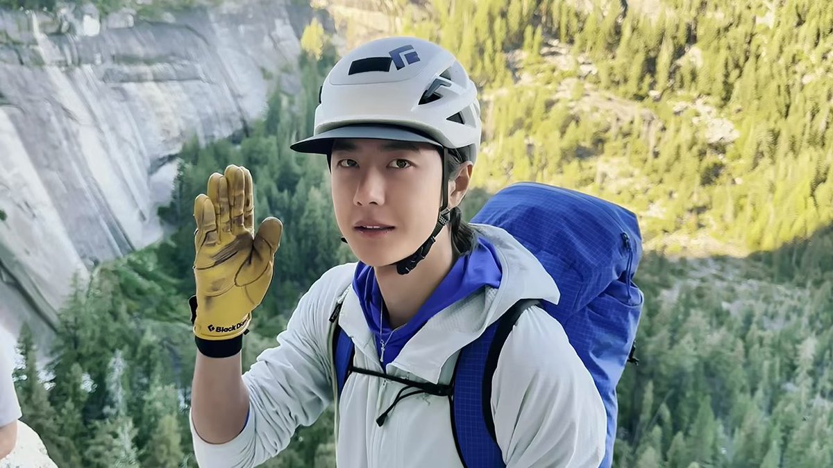 mtjuju816's tweet photo. พร้อมเจอนักผจญภัยสุดหล่อกันแล้วหรือยางงงง 
EXPLORING WITH YIBO
#WANGYIBOxETU2Premiere https://t.co/3g8ZqZFv9u